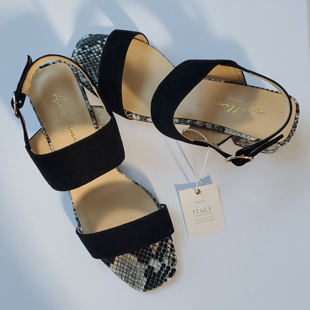 AVELLINI SANDLES | MADE IN ITALY | GENUINE LEATHER